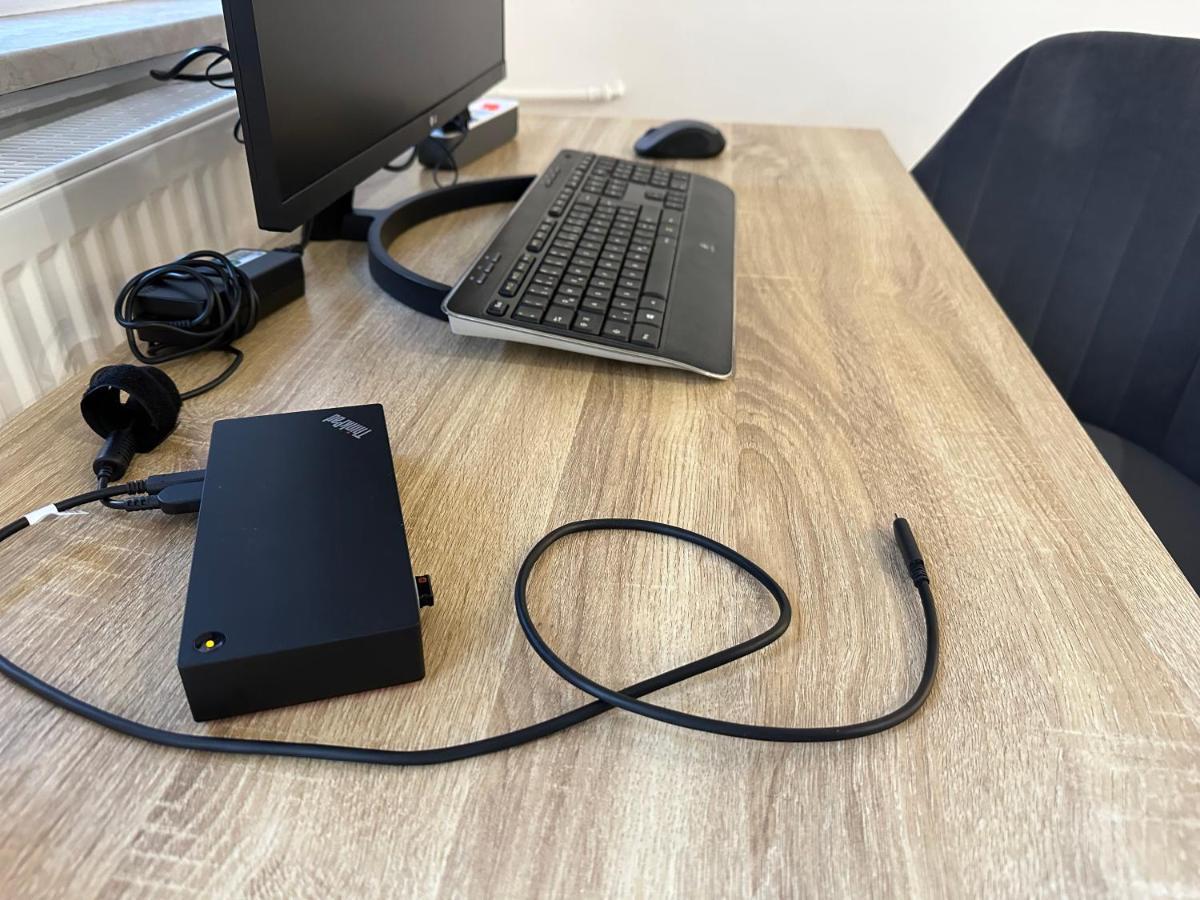 Bliss - Arbeitsplatz, Docking Station, Netflix Lejlighed *